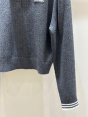 MIUMIU 26S POLO SWEATER 1597