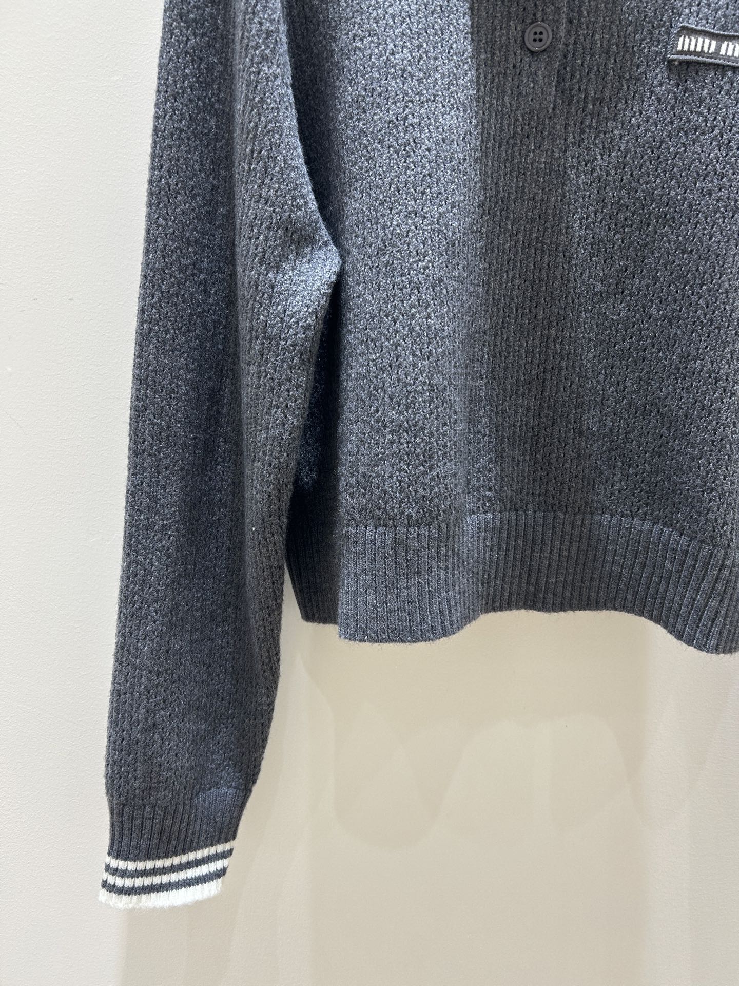 MIUMIU 26S POLO SWEATER 1597