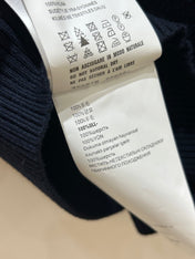 MIUMIU 26S SHORT-SLEEVE KNIT POLO SHIRT 1548