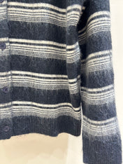 MIUMIU 26S ROUND-NECK KNIT CARDIGAN 1547