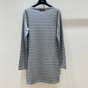 MIUMIU 26S LONG-SLEEVE MINI DRESS 1518