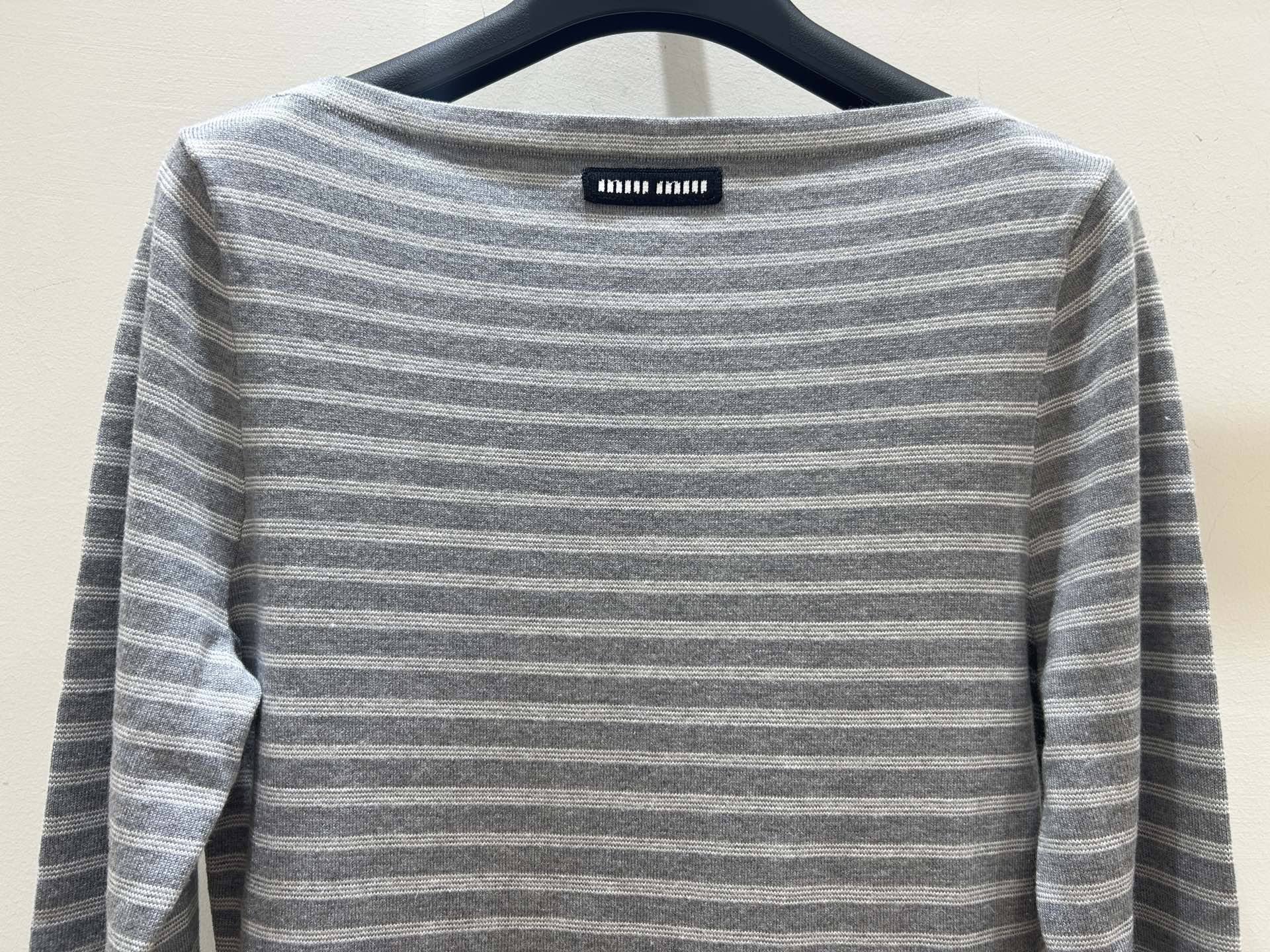 MIUMIU 26S LONG-SLEEVE MINI DRESS 1518