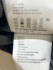 MIUMIU 26S HALF-ZIP SWEATSHIRT 1473