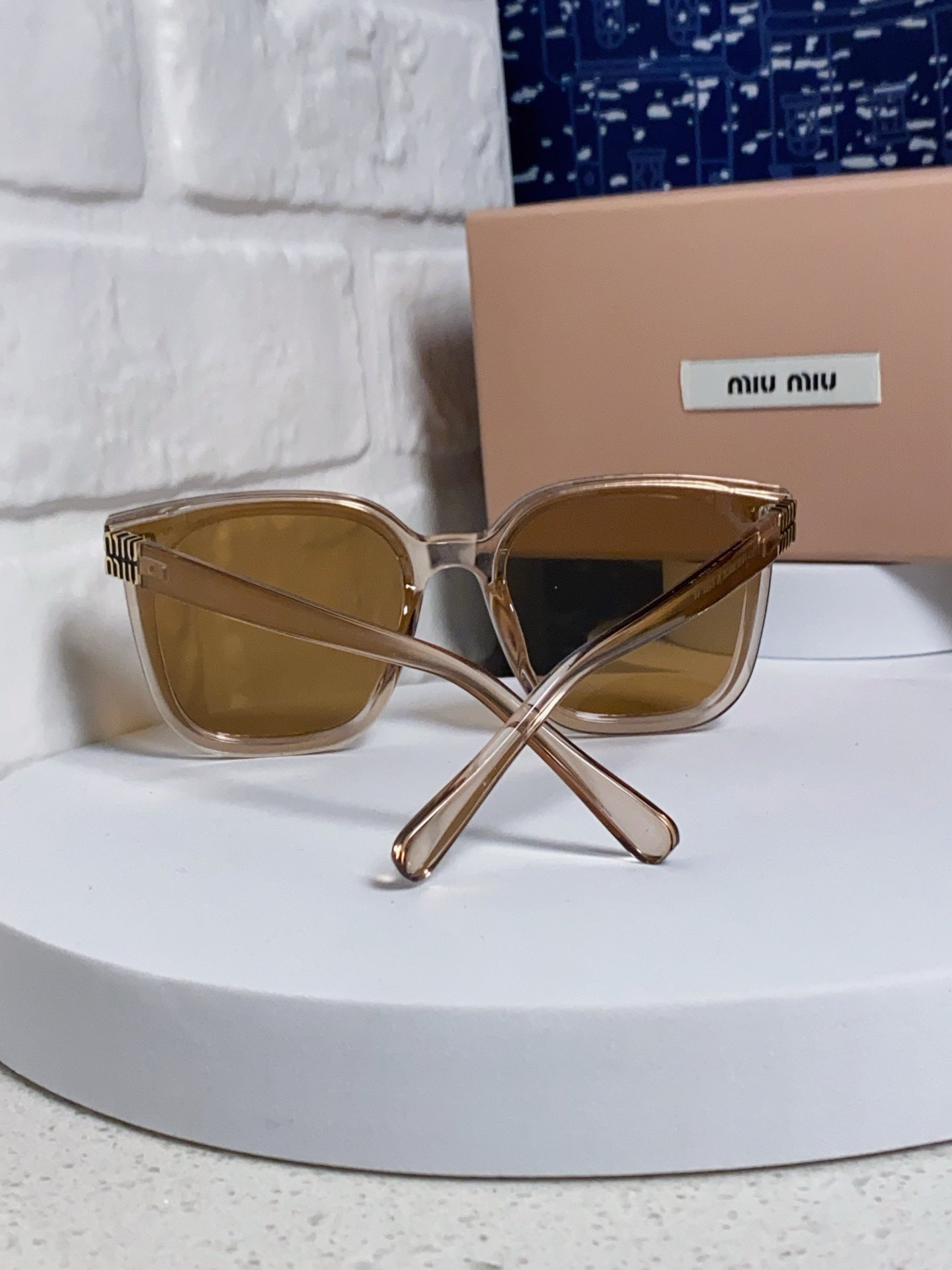 MIUMIU 26S SQUARE FRAME IN ACETATE 438007