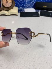 CARTIER 26S SQUARE OVERSIZE FRAME IN METAL 443236