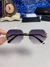 CARTIER 26S SQUARE OVERSIZE FRAME IN METAL 443236