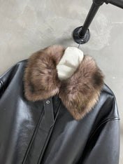 YSL 25S LEATHER JACKET STYLE 143