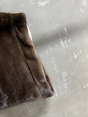 MIUMIU FUR VEST STYLE 684
