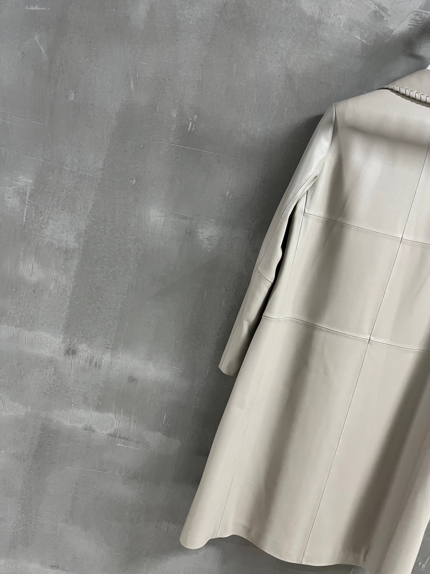 HERMES 26S LONG COAT 839