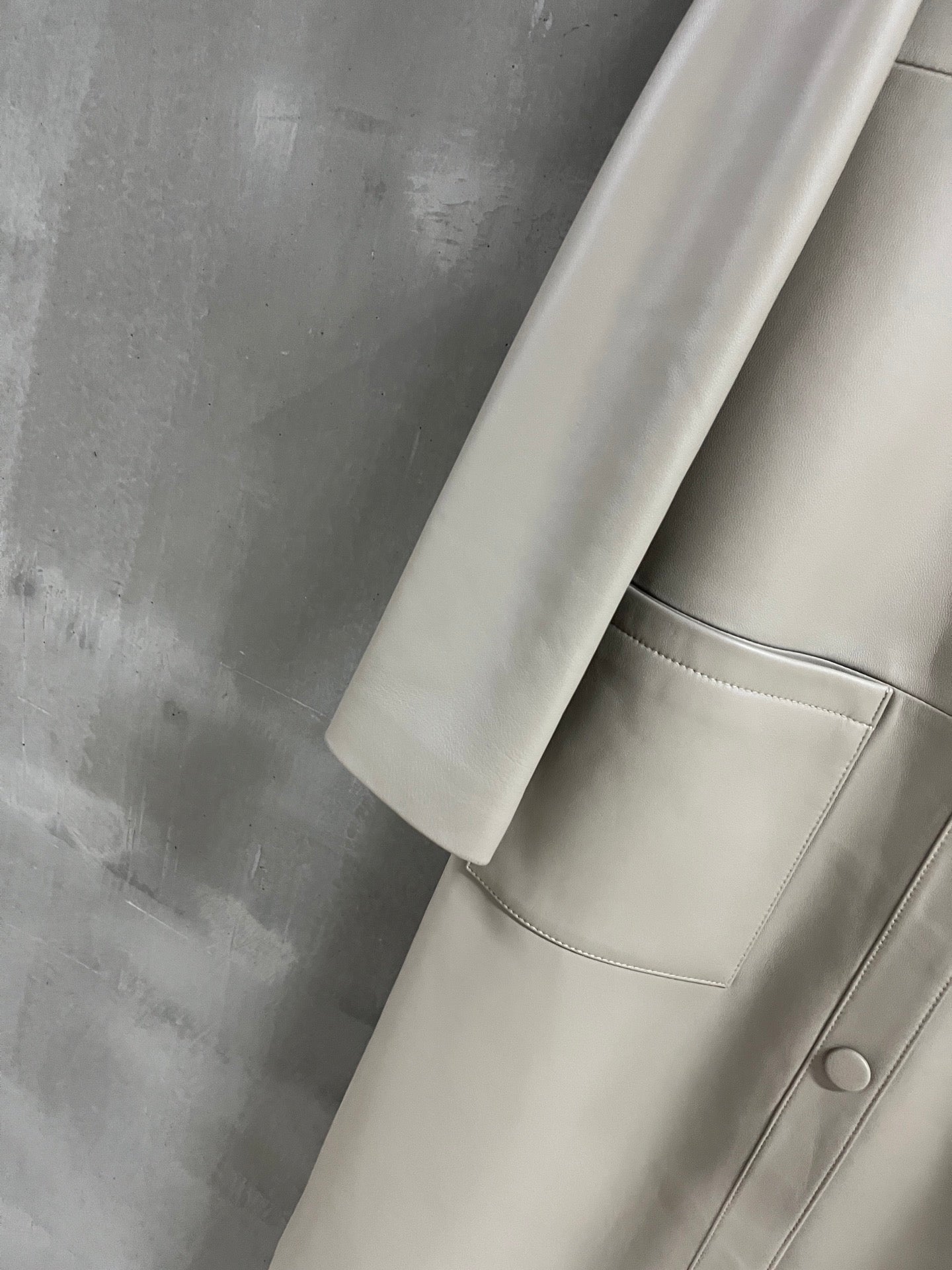 HERMES 26S LONG COAT 839