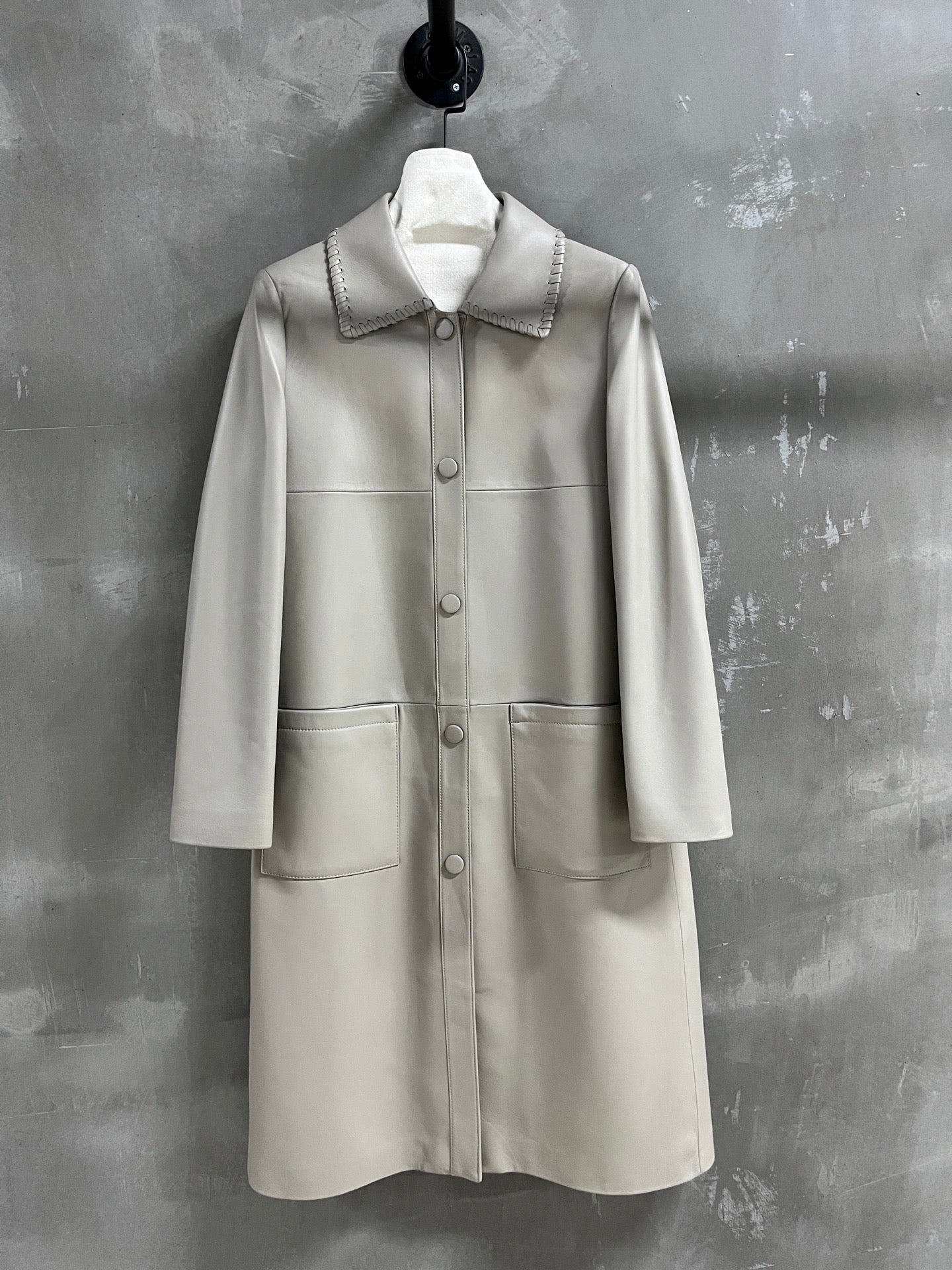 HERMES 26S LONG COAT 839