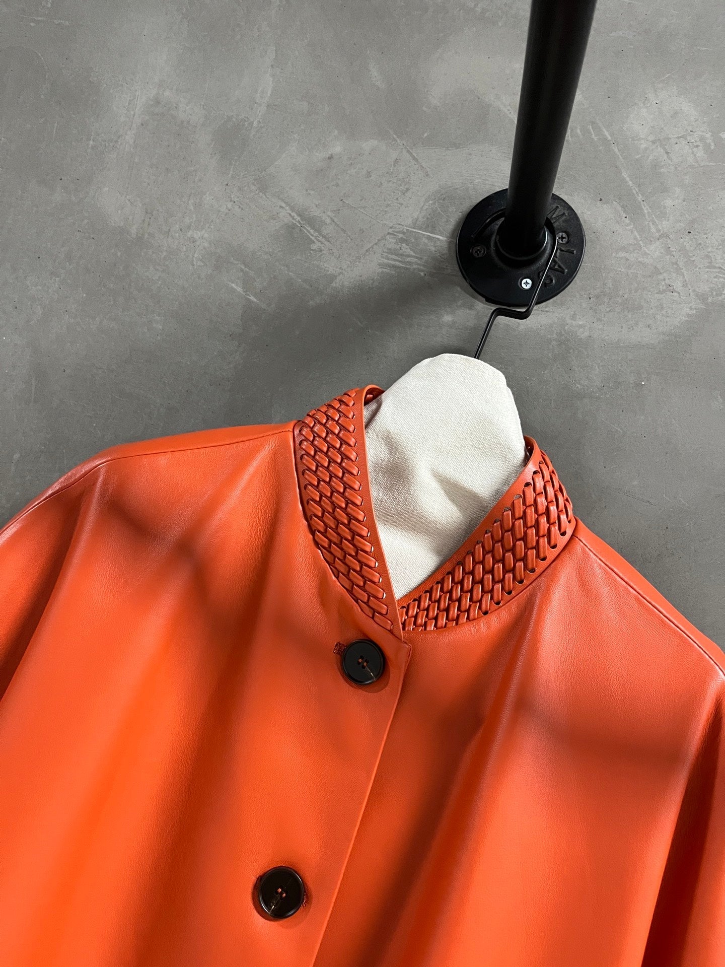 HERMES 26S LONG COAT 838
