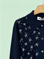 MIUMIU 26S POLO CARDIGAN 1560