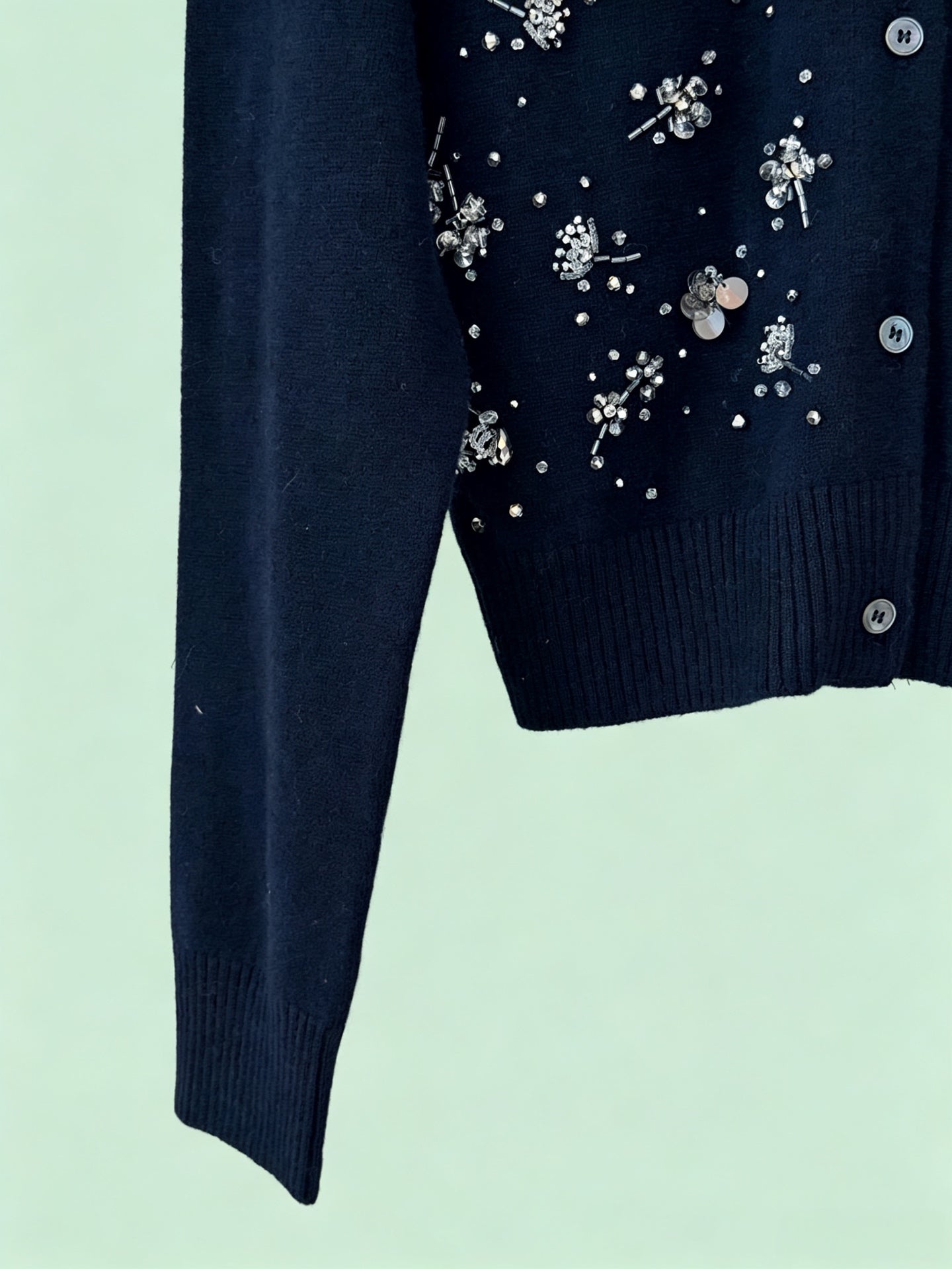 MIUMIU 26S POLO CARDIGAN 1560