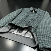 MIUMIU 26S PLAID JACKET 1559