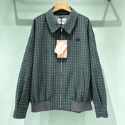 MIUMIU 26S PLAID JACKET 1559