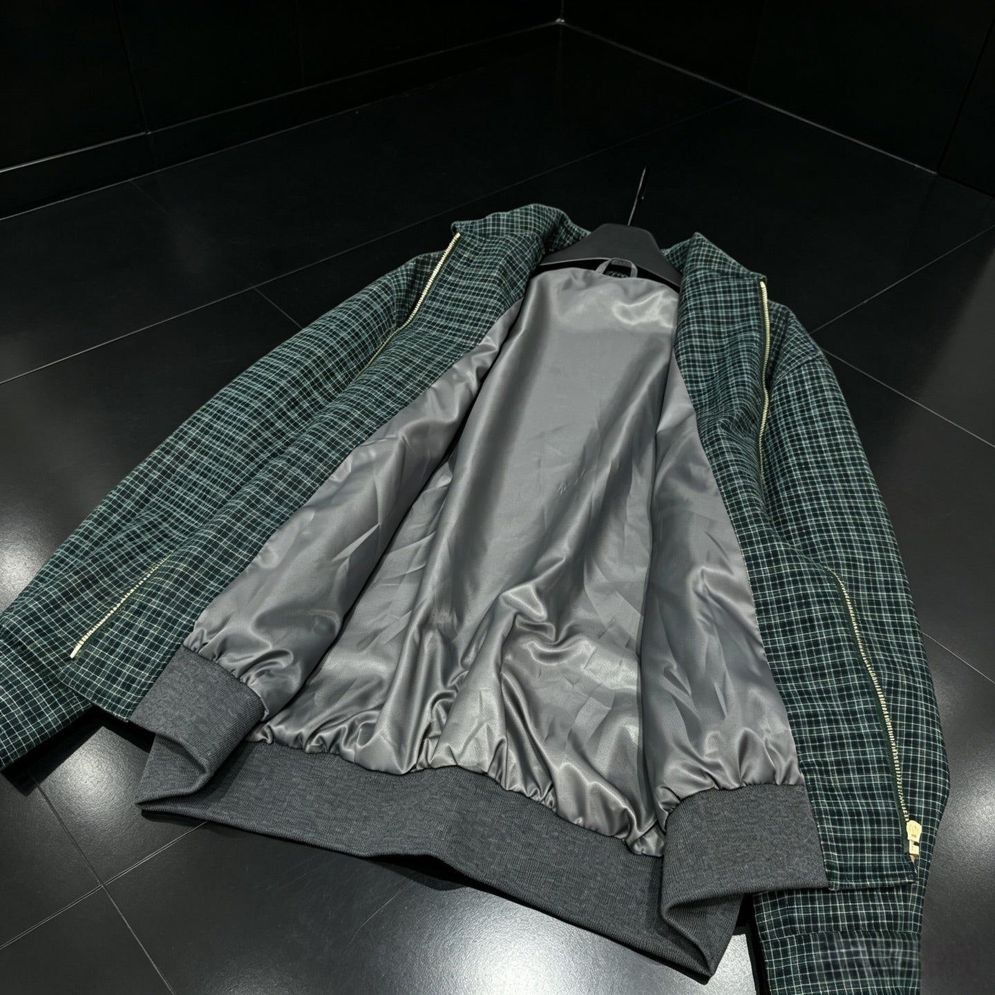 MIUMIU 26S PLAID JACKET 1559
