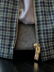 MIUMIU 26S PLAID JACKET 1559
