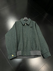 MIUMIU 26S PLAID JACKET 1559