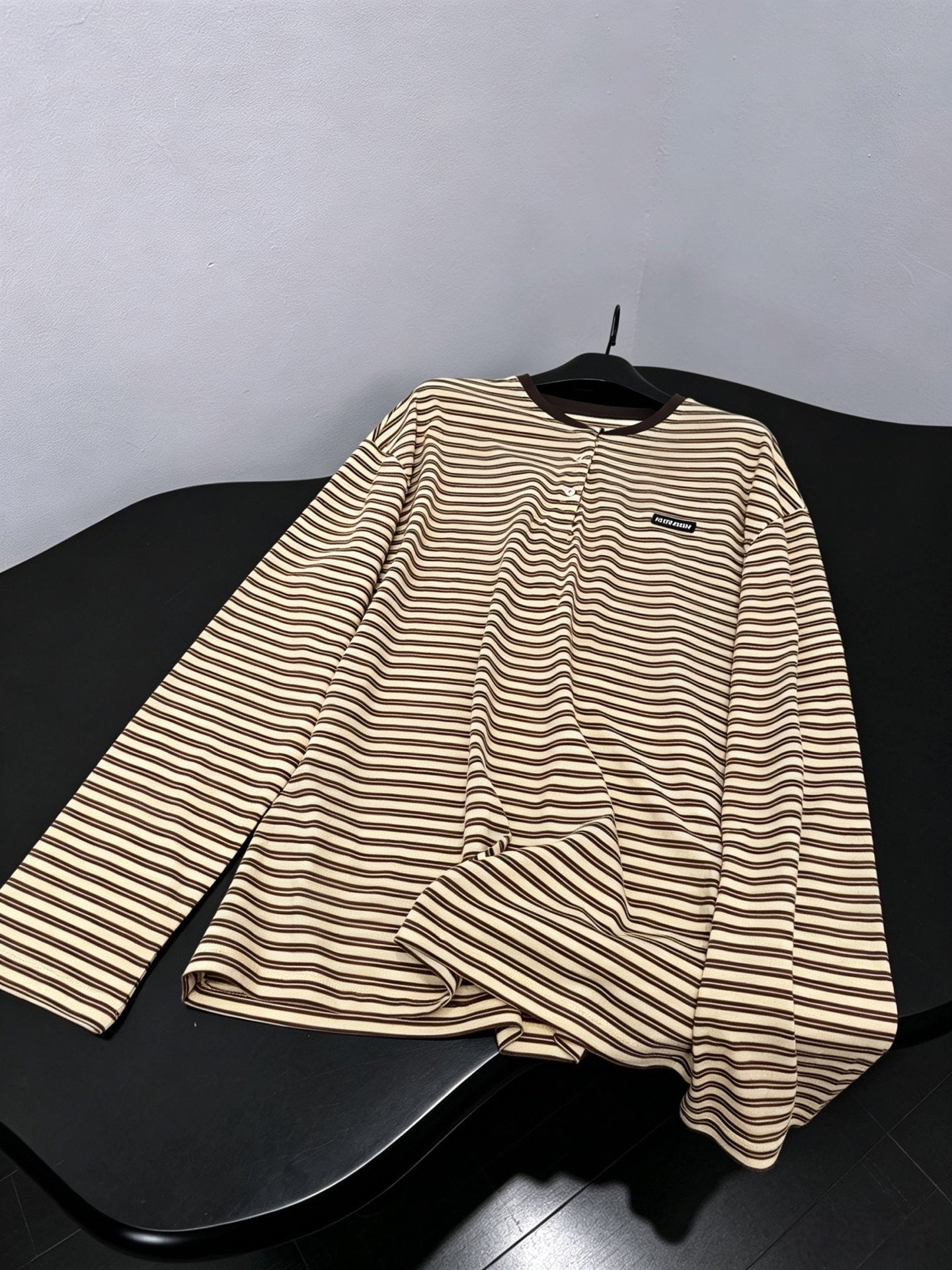 MIUMIU 26S LONG-SLEEVE T-SHIRT 1557