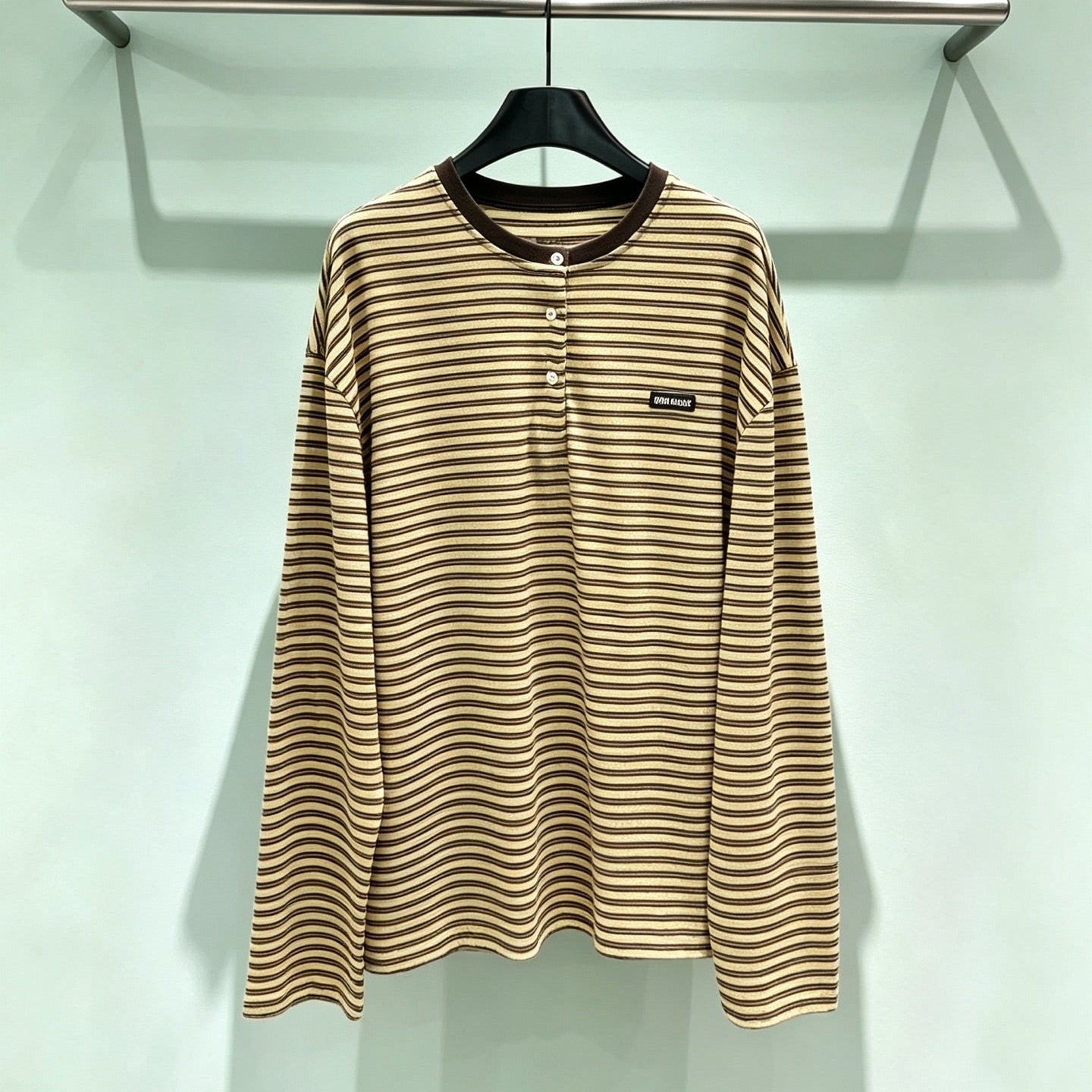 MIUMIU 26S LONG-SLEEVE T-SHIRT 1557