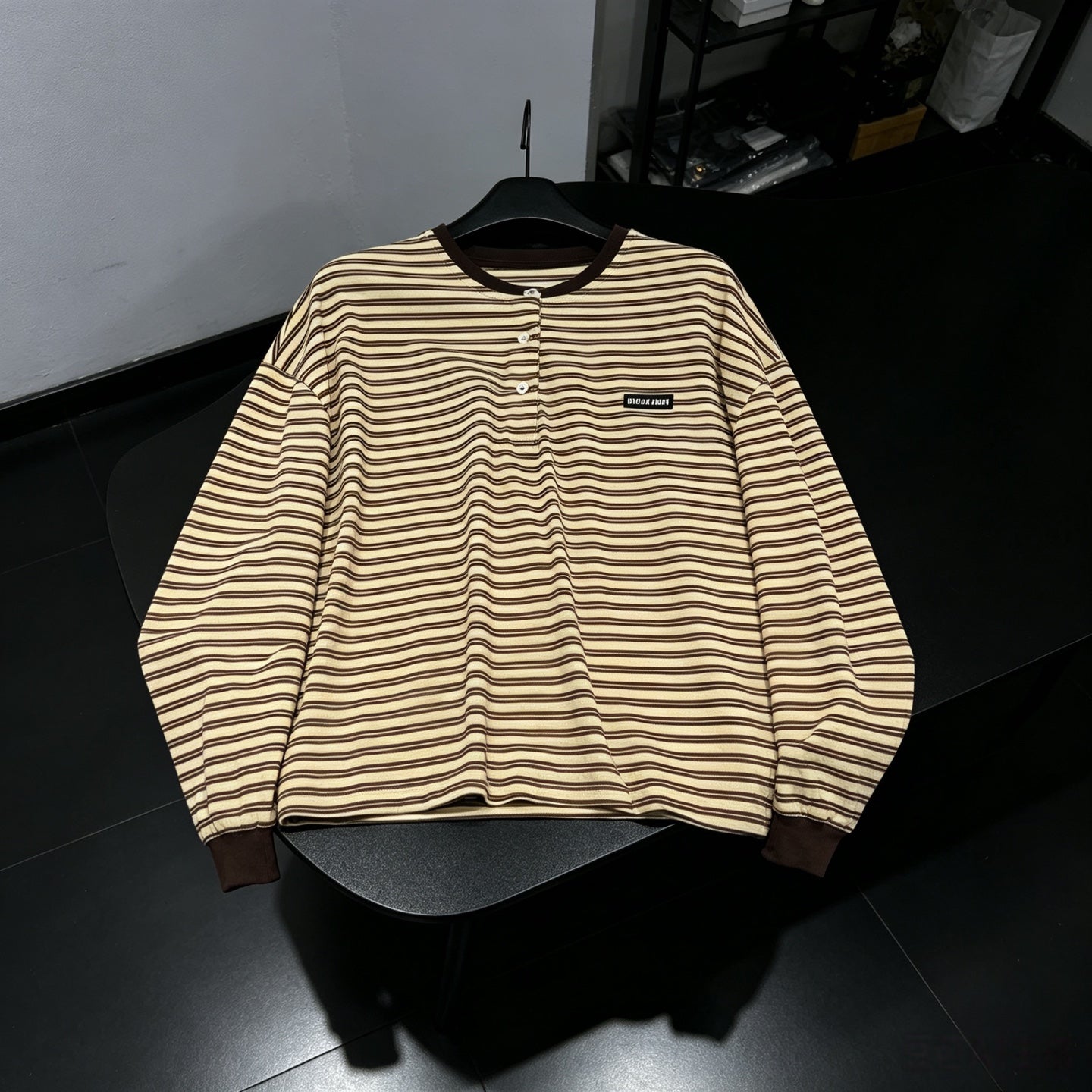 MIUMIU 26S LONG-SLEEVE T-SHIRT 1557