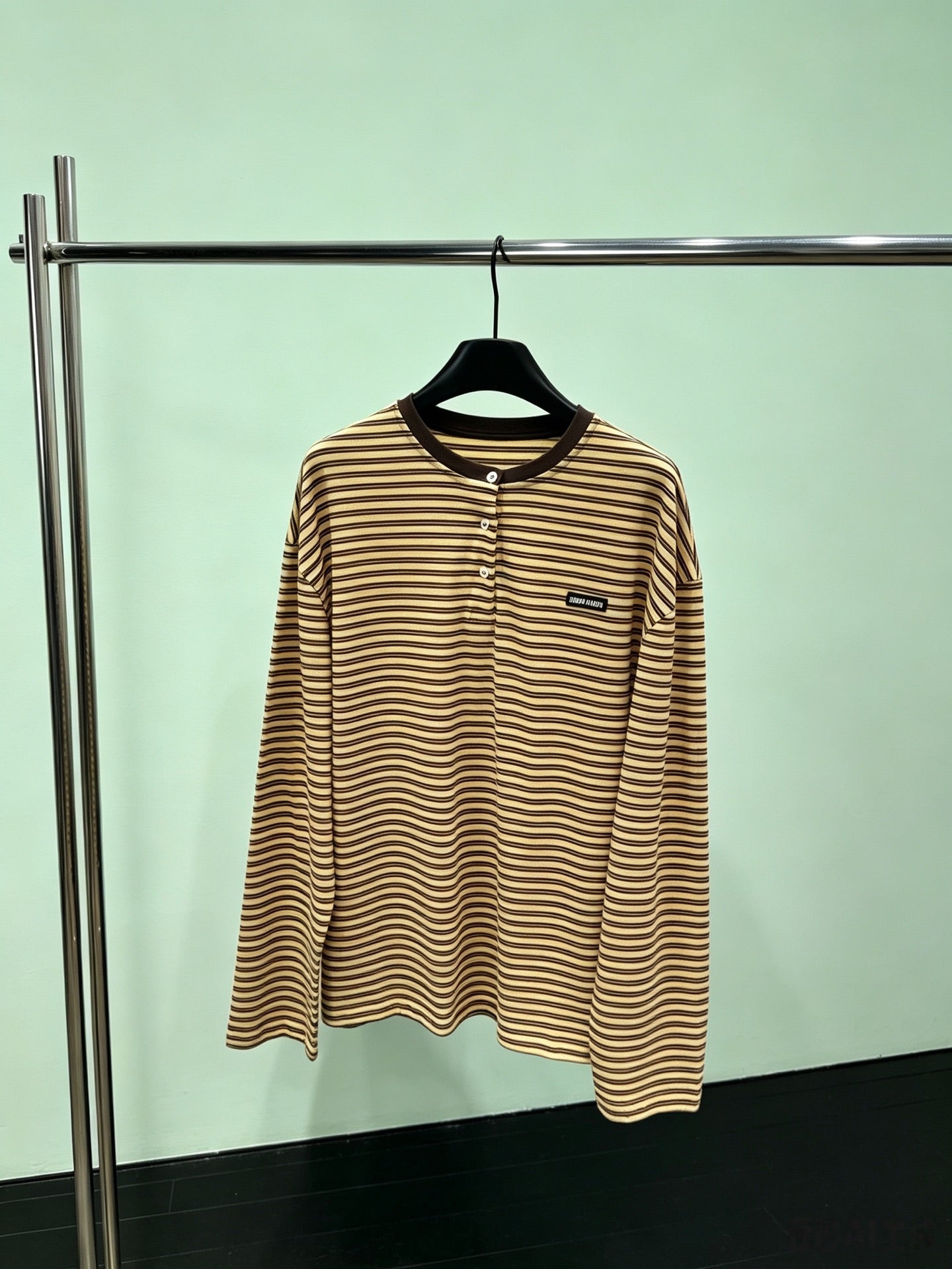 MIUMIU 26S LONG-SLEEVE T-SHIRT 1557