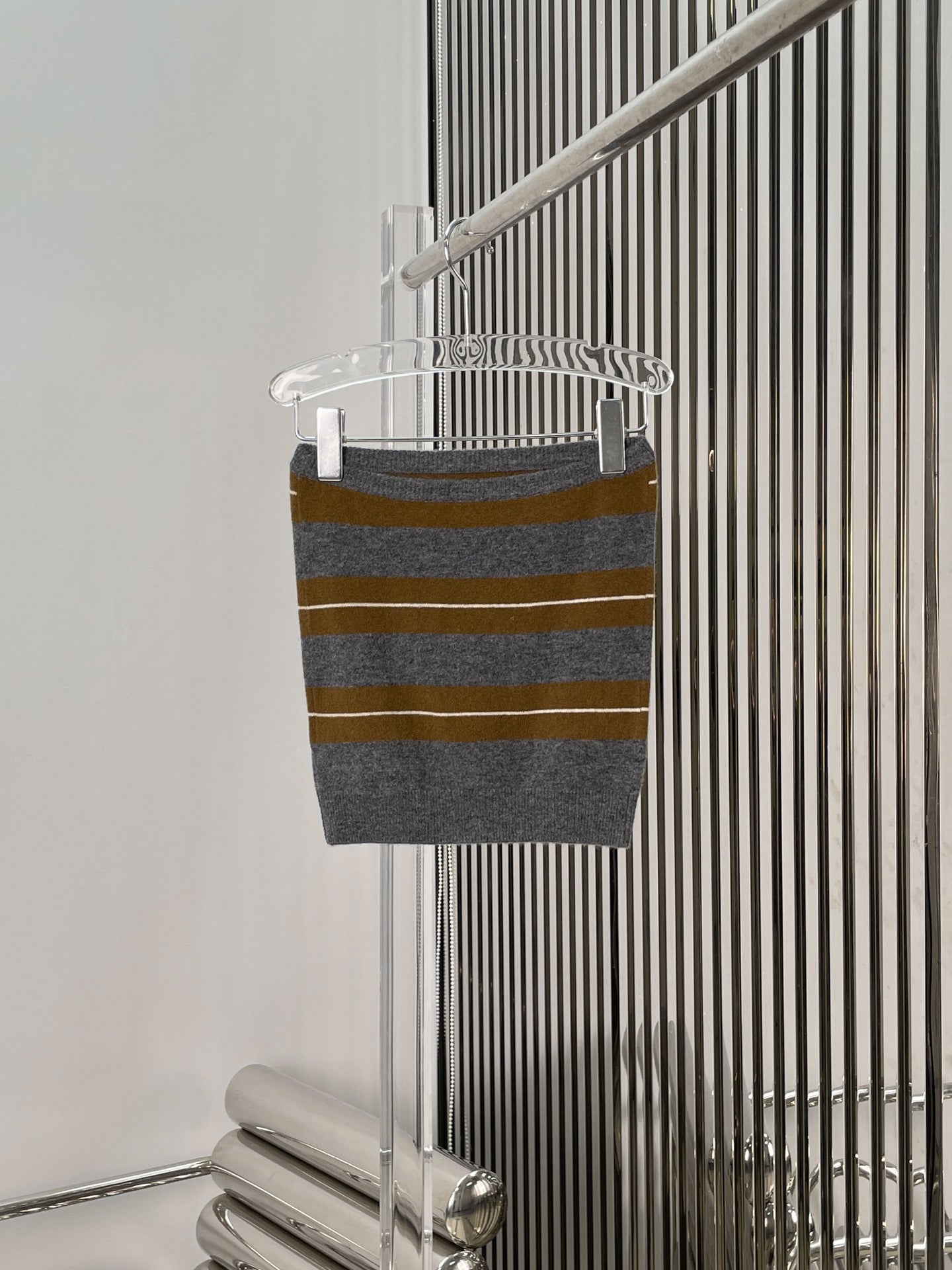 MIUMIU KNIT TUBE TOP STYLE 780