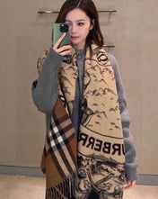 BURBERRY 26S SCARF 210CM IN CASHMERE 175679