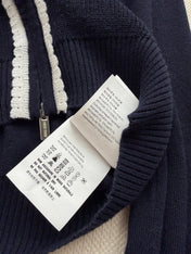 MIUMIU 26S ZIP-UP KNIT CARDIGAN 1593