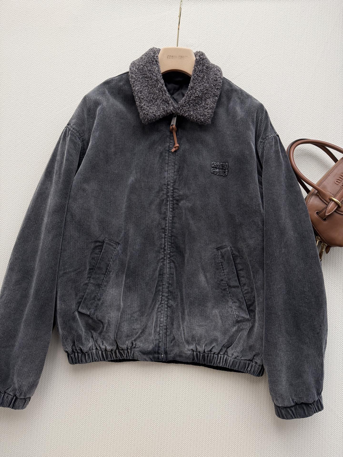 MIUMIU 26S DENIM JACKET 1498