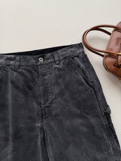 MIUMIU 26S CORDUROY CARGO PANTS 1499