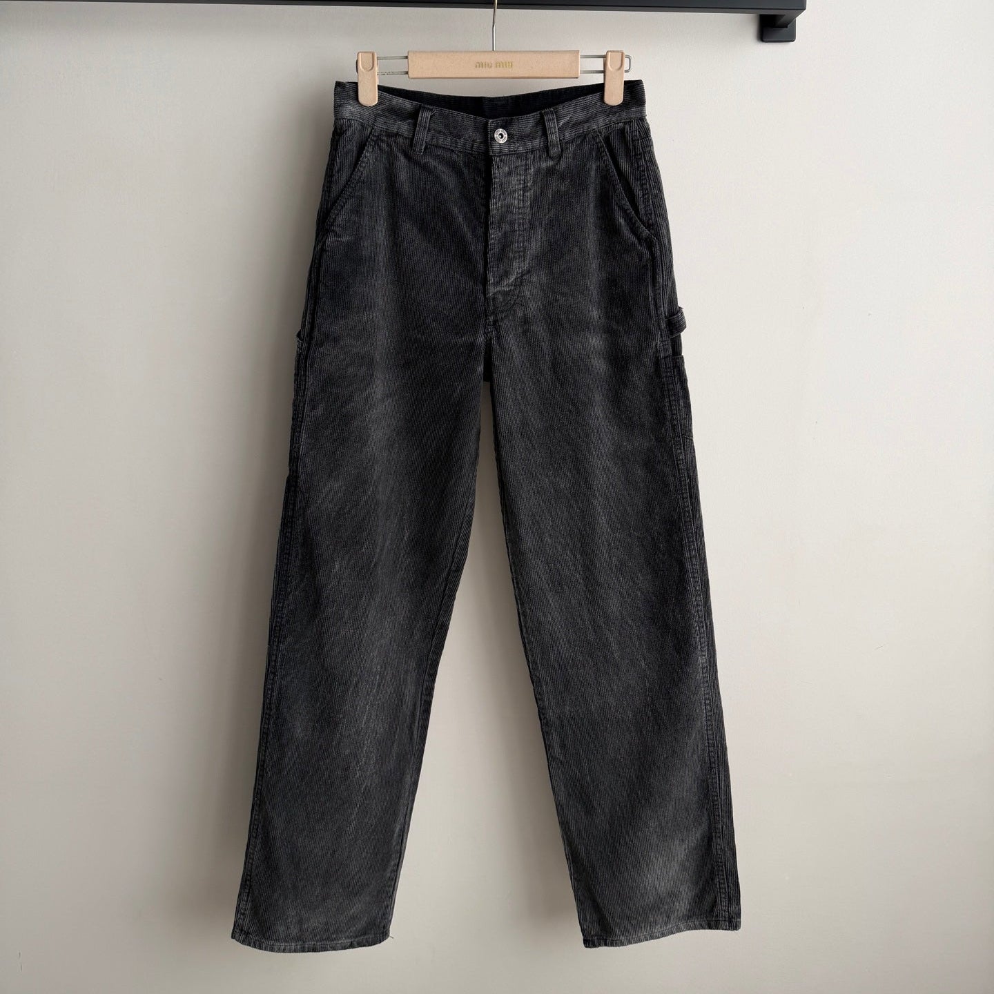 MIUMIU 26S CORDUROY CARGO PANTS 1499