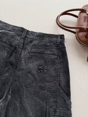 MIUMIU 26S CORDUROY CARGO PANTS 1499