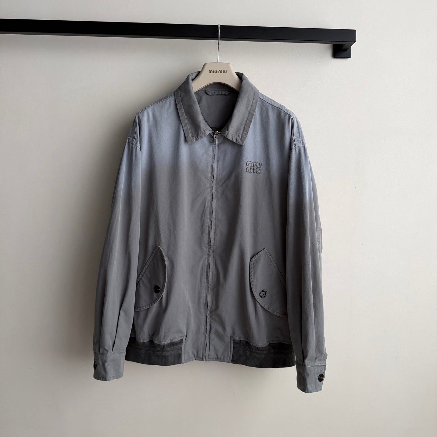 MIUMIU 26S TURN-DOWN COLLAR JACKET 1500