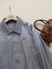 MIUMIU 26S TURN-DOWN COLLAR JACKET 1500