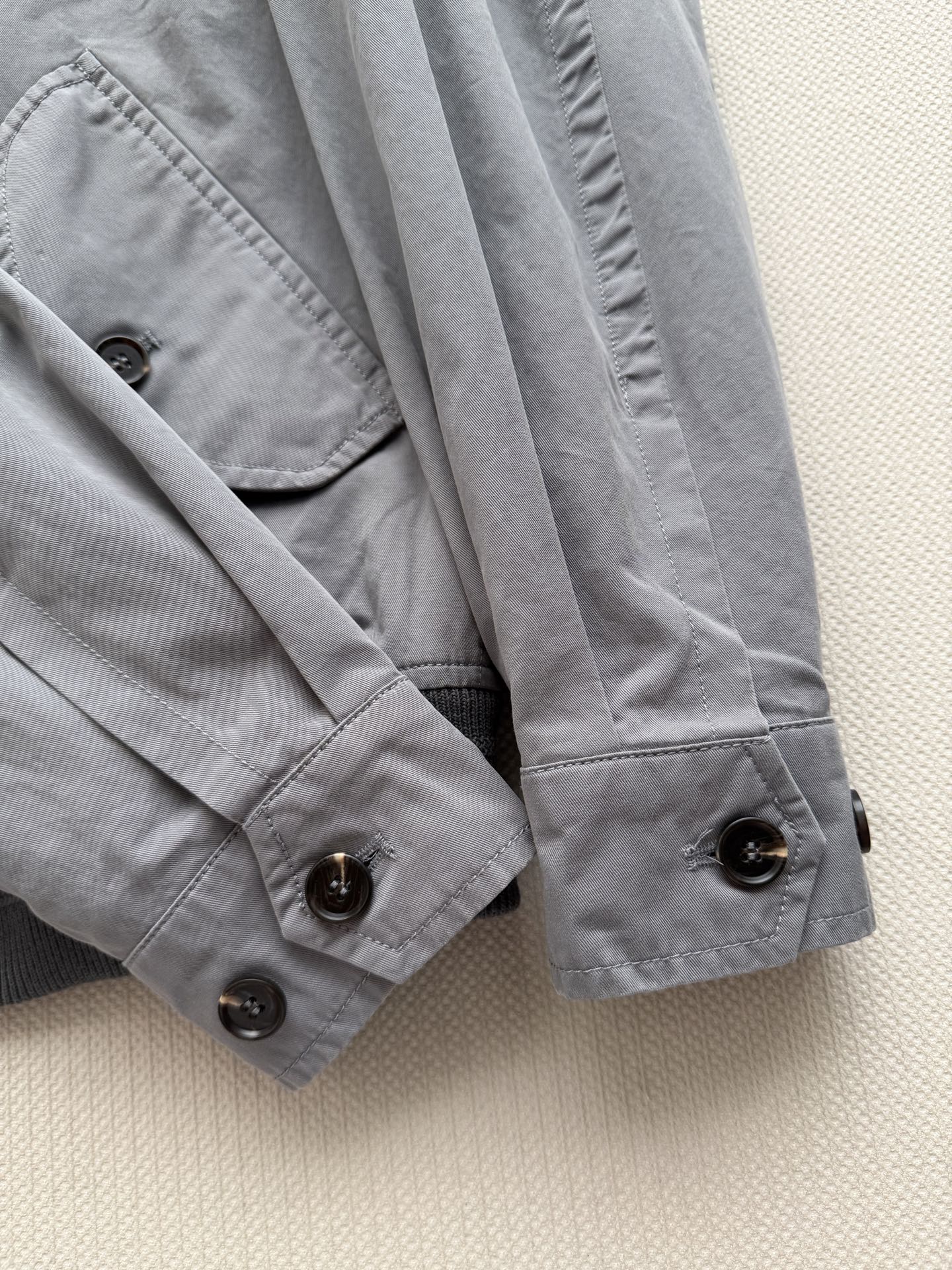 MIUMIU 26S TURN-DOWN COLLAR JACKET 1500