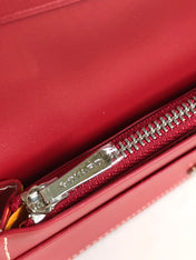 RICHELIEU WALLET 19 IN CLASSIC RED GOYARDINE CANVAS