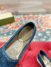 GG ESPADRILLE LOAFER AEGEAN CANVAS