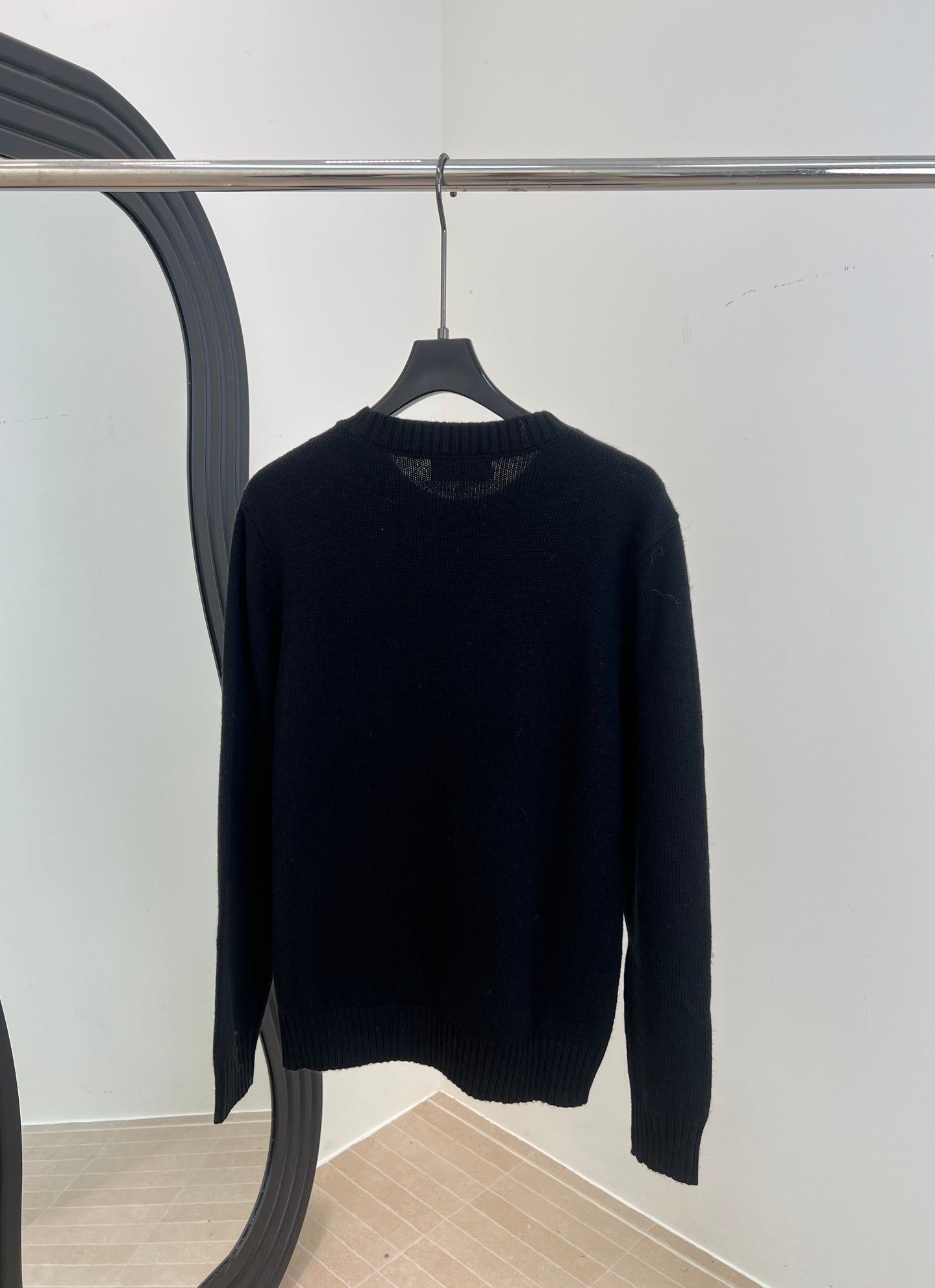 RALPH LAUREN 25S EMBROIDERED BEAR KNITTED SWEATER 252