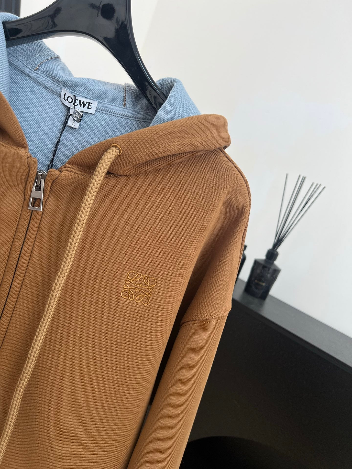 LOEWE FLEECE JACKET STYLE 212
