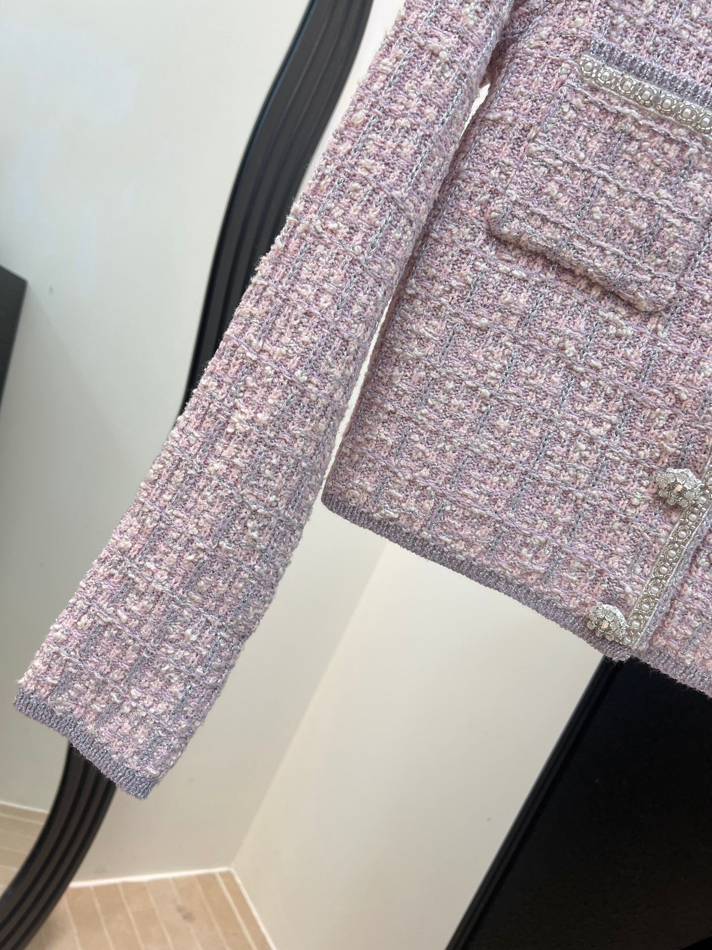 CHANEL 25S TWEED JACKET 620419