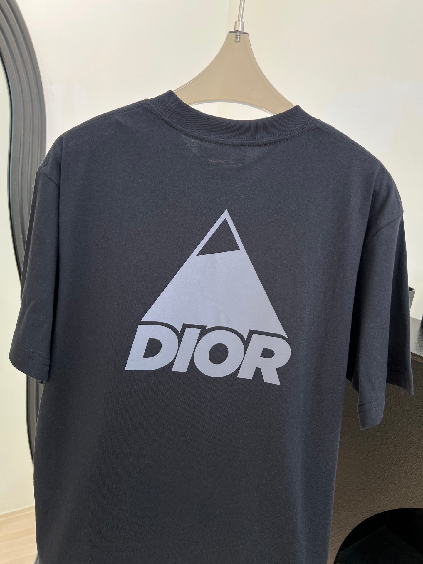 DIOR 25S SHORT-SLEEVE CREW NECK T-SHIRT 880