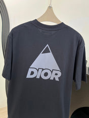 DIOR 25S SHORT-SLEEVE CREW NECK T-SHIRT 880