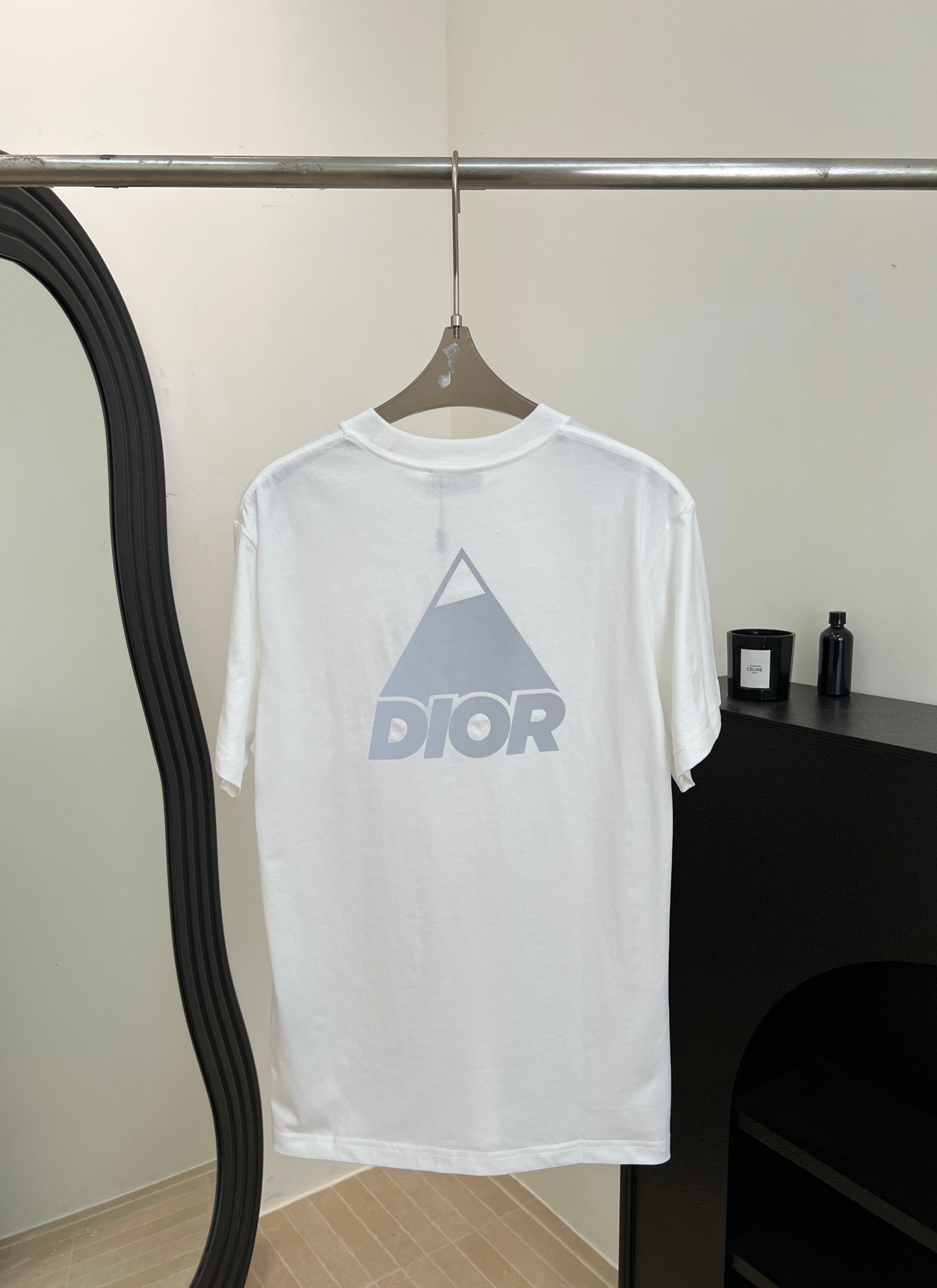 DIOR 25S SHORT-SLEEVE CREW NECK T-SHIRT 878