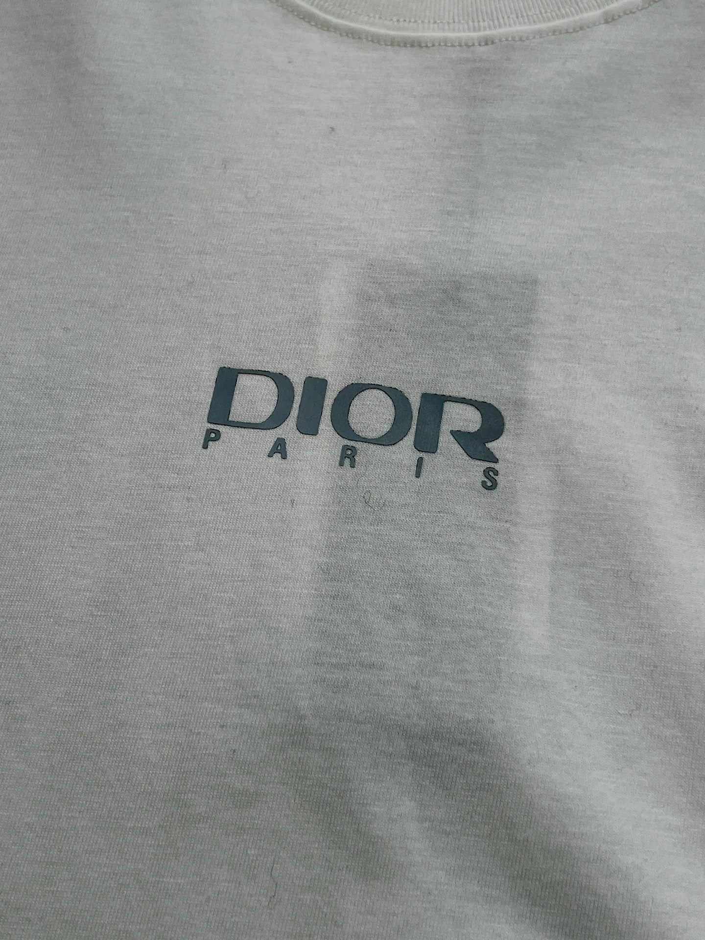 DIOR 25S SHORT-SLEEVE CREW NECK T-SHIRT 878