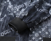 LV NAVY BLUE MONOGRAM AND DAMIER JACKET 239046