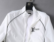 LV WINDBREAKER JACKET WHITE 239048