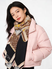 LV 26S SCARF 135 IN CASHMERE AND SILK 320942