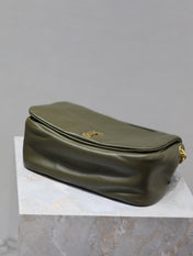 YSL 25S JAMIE 25 IN LIGHT MUSK LAMBSKIN GOLD HARDWARE